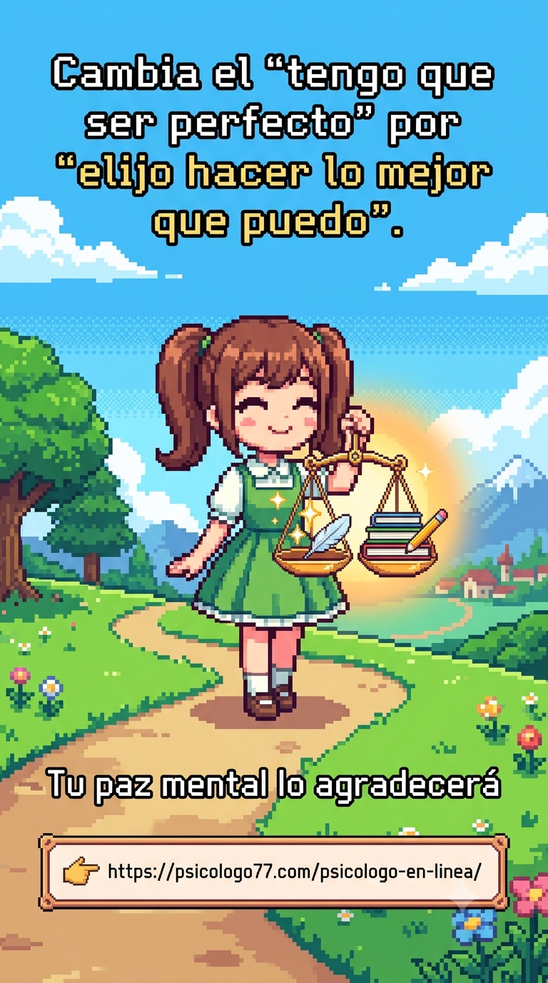 El Peso de la Perfección: Cómo Liberarte y Recuperar tu Paz Mental
