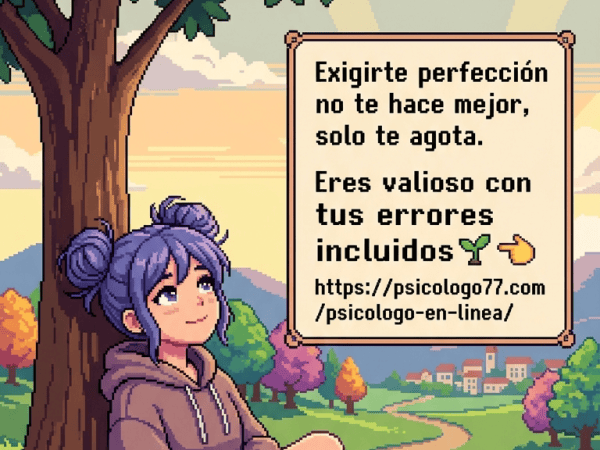 La búsqueda constante de la perfección es una peligrosa trampa&nbsp;emocional.