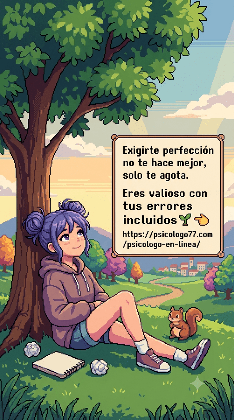La búsqueda constante de la perfección es una peligrosa trampa emocional.