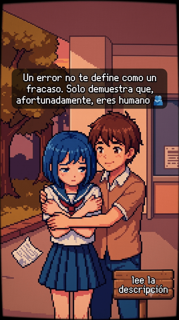 Es humano cometer&nbsp;errores