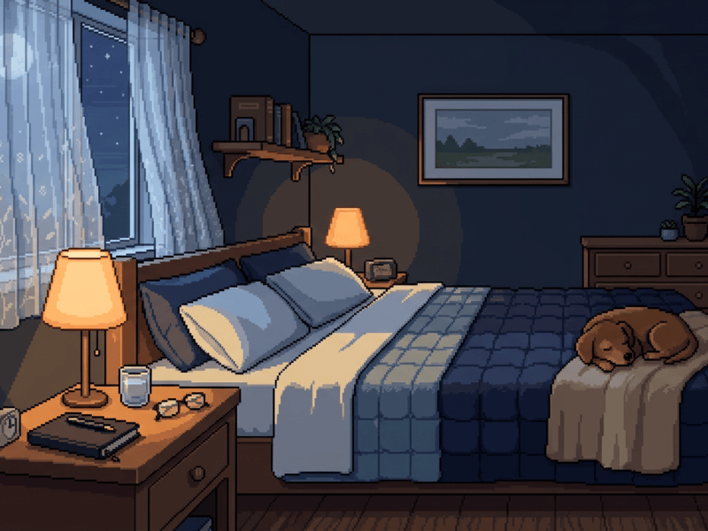 La trampa del insomnio por rumiación: Por qué obligarte a dormir te mantiene despierto (y cómo apagar el ruido&nbsp;mental)